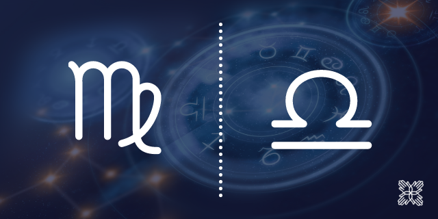 Virgem com ascendente em Libra