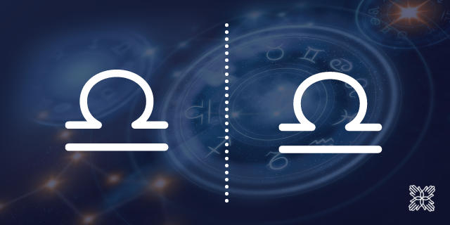 Libra com ascendente em Libra