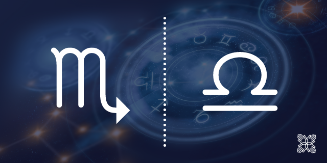 Escorpião com ascendente em Libra