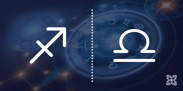 Sagitário com ascendente em Libra