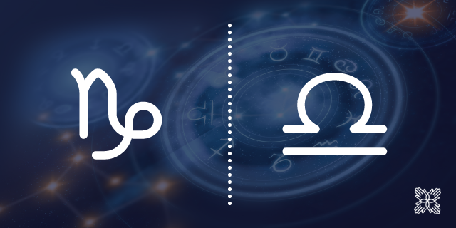 Capricórnio com ascendente em Libra
