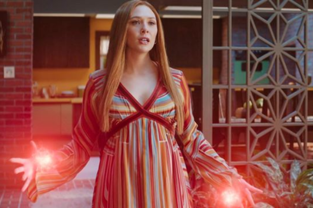 Feiticeira Escarlate - Elizabeth Olsen