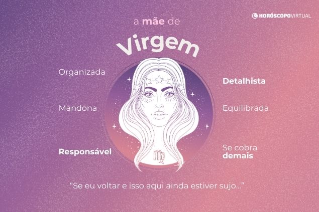 A mãe de virgem