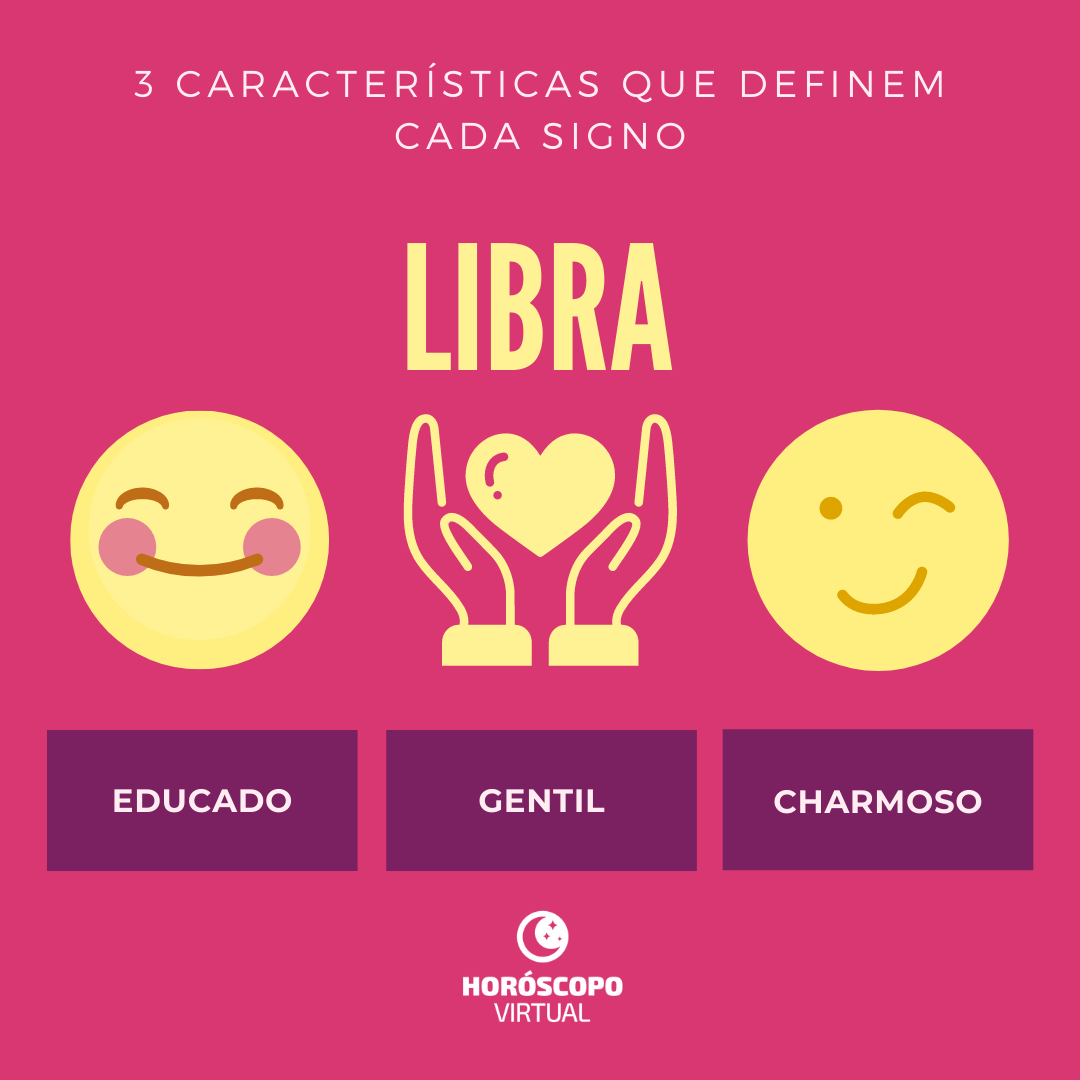 3 características que definem cada signo - Libra