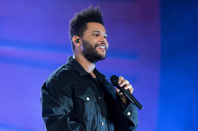 The Weeknd em show
