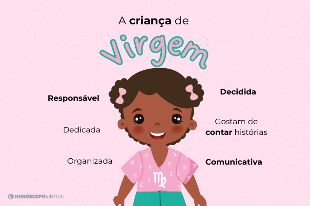 Criança de Virgem