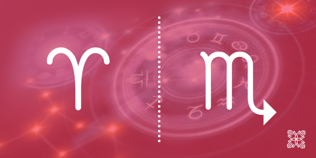 Áries com Ascendente em Escorpião