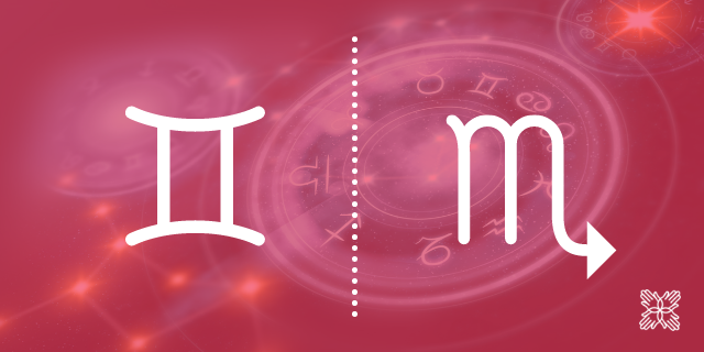 Gêmeos com Ascendente em Escorpião