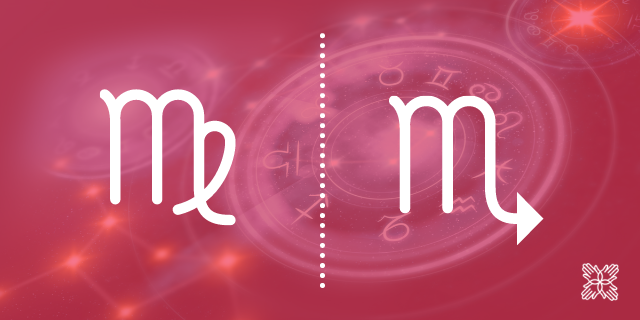 Virgem com ascendente em Escorpião