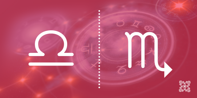 Libra com ascendente em Escorpião