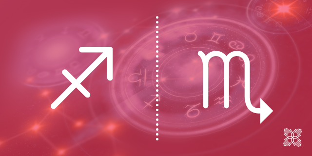 Sagitário com ascendente em Escorpião