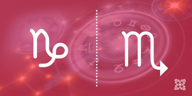 Capricórnio com ascendente em Escorpião