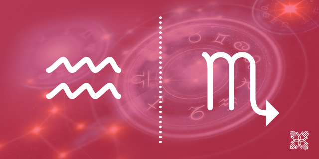 Aquário com ascendente em Escorpião