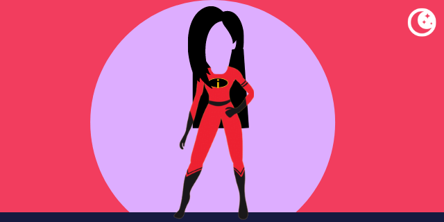 Ilustração da Violeta do filme 