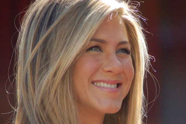 Jennifer em um tapete vermelho