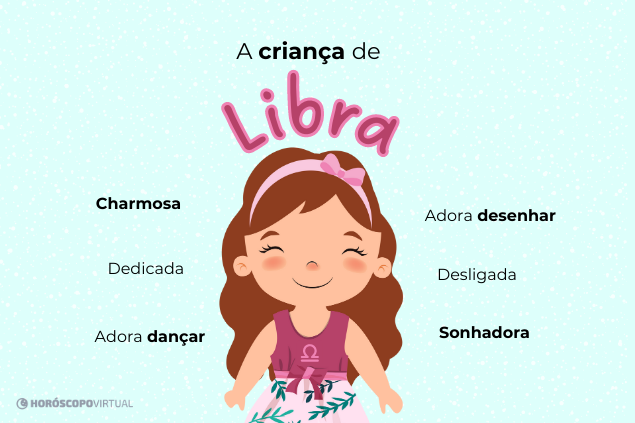 Criança de Libra