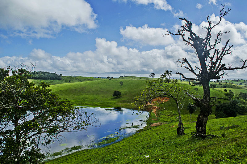 Cidade de Alagoa Nova, no Brejo Paraibano.