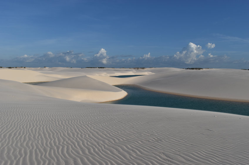 Lençóis maranheses.