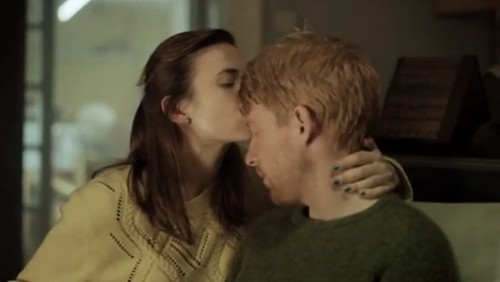 Cena do episódio de Volto Já