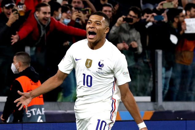 Kylian Mbappé