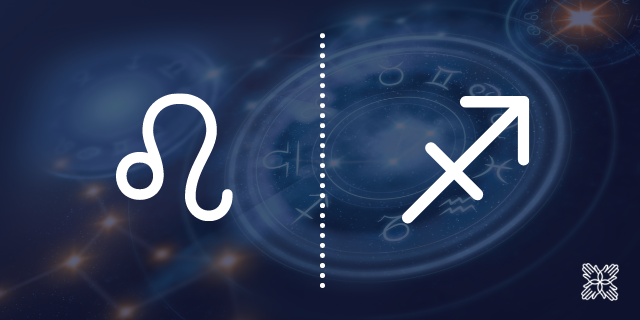 Leão com ascendente em Sagitário