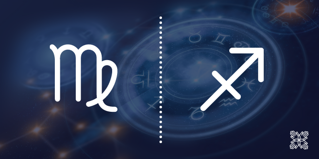 Virgem com ascendente em Sagitário