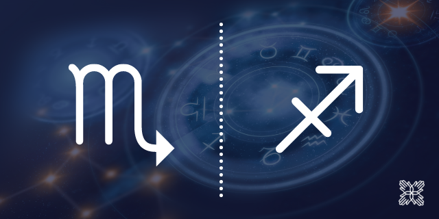 Escorpião com ascendente em Sagitário