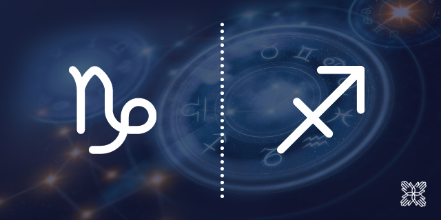 Capricórnio com ascendente em Sagitário