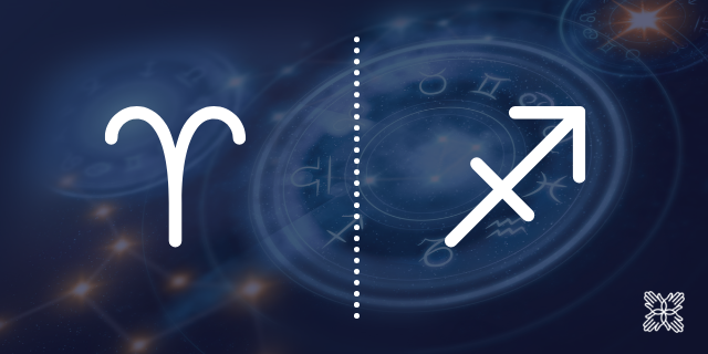 Peixes com ascendente em Sagitário