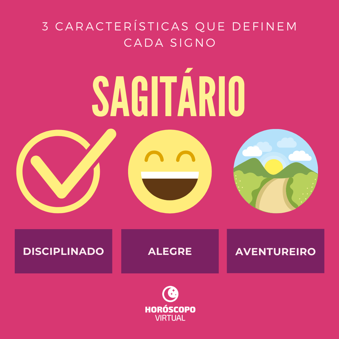 3 características que definem cada signo - Sagitário