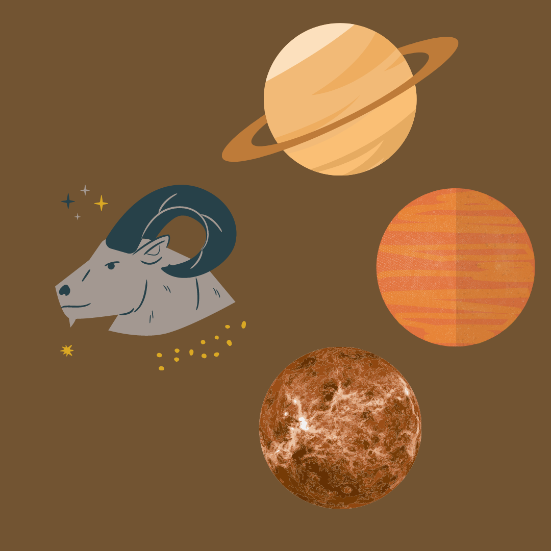 Decanatos de Capricornio