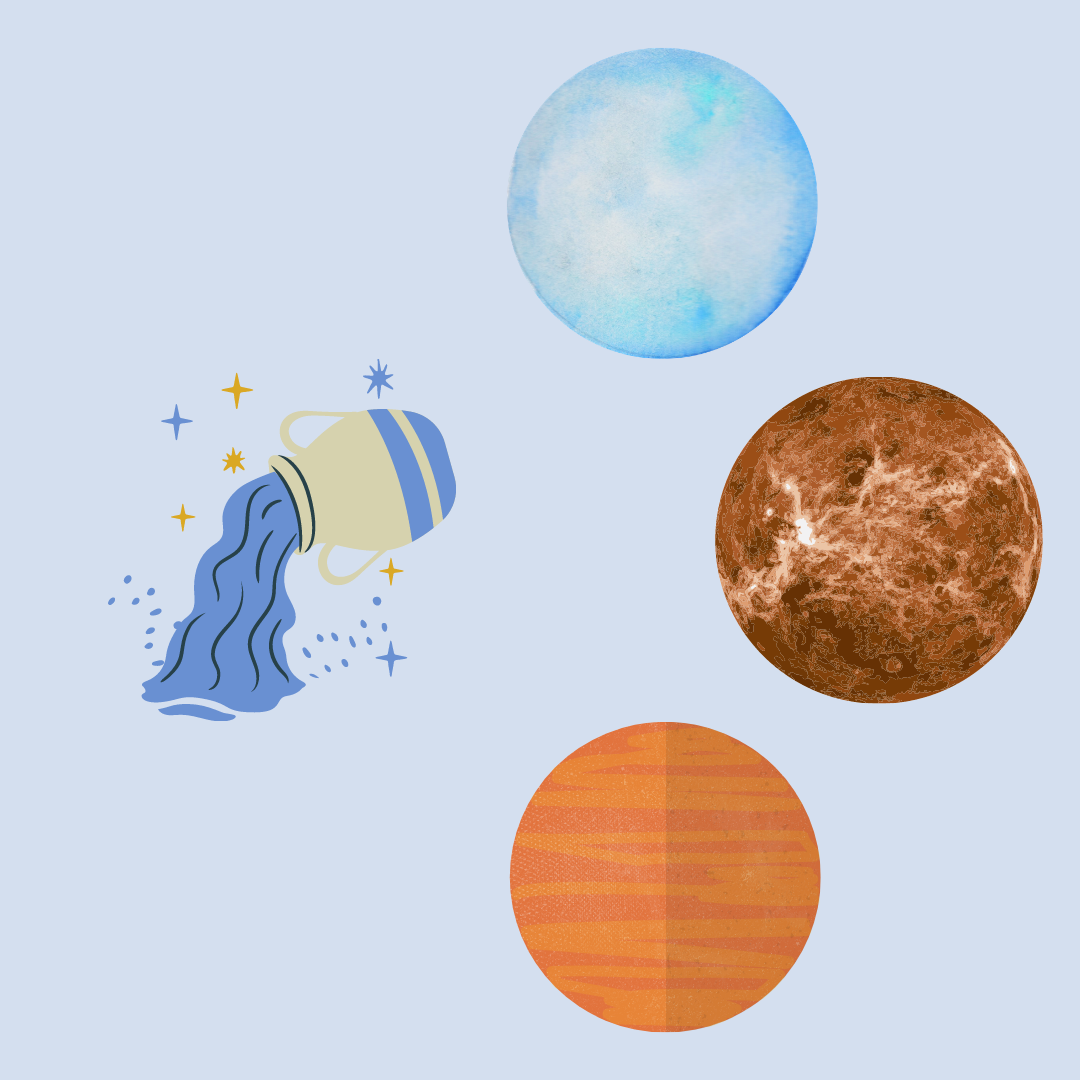 Decanatos de Aquário