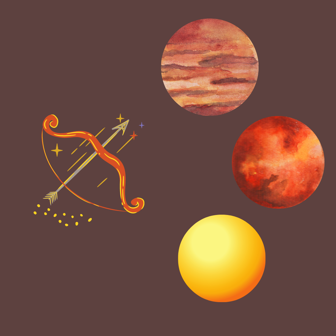 Decanatos de Sagitario