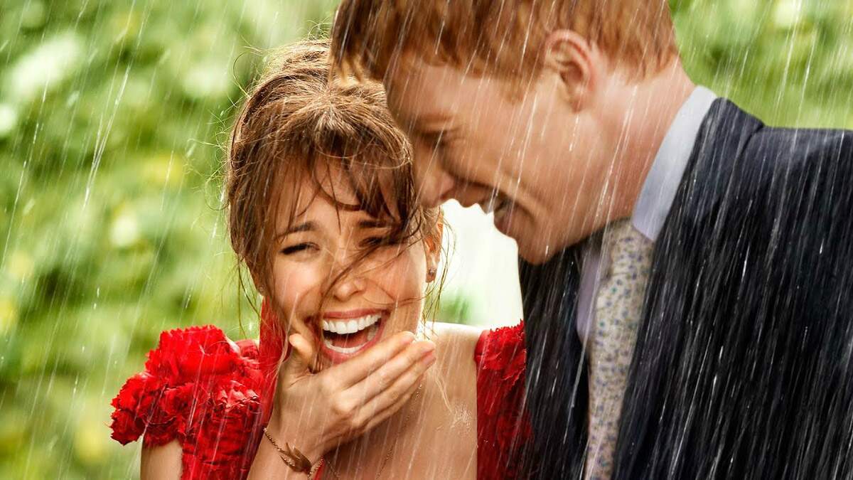 Foto de divulgação do filme About Time.