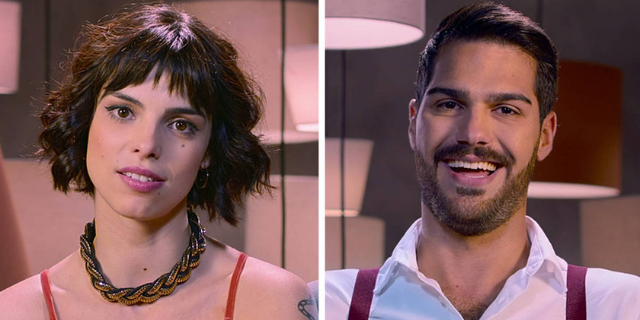 Imagem de Ana Carolina Prado e Shayan, participantes do Casamento às cegas Brasil