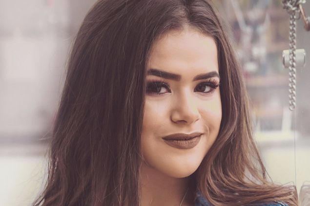 Apresentadora e atriz Maisa Silva.