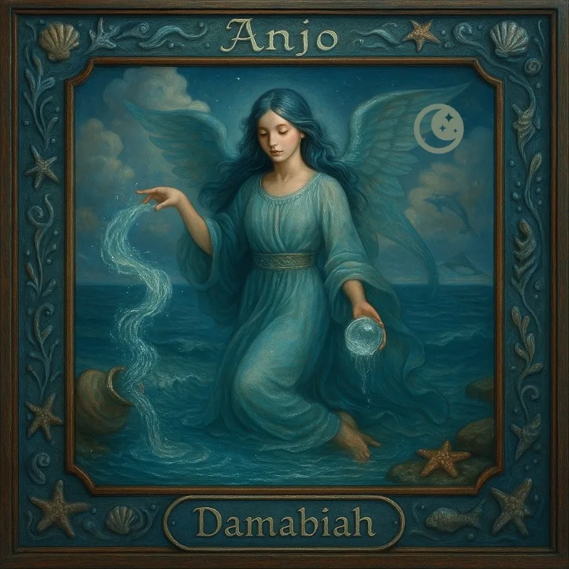 HORÓSCOPO ViRTUaL Anjo Damabiah