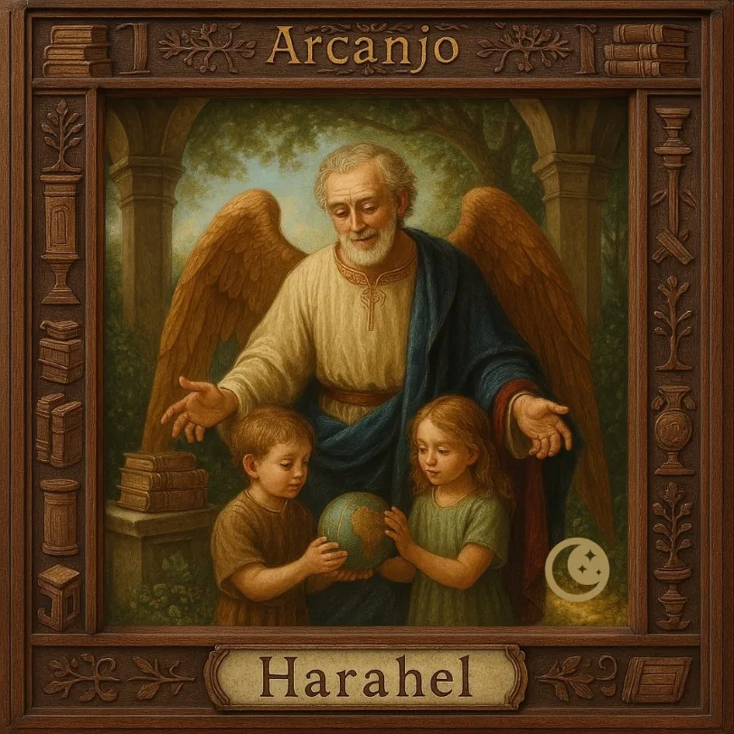 HORÓSCOPO ViRTUaL Anjo Harahel