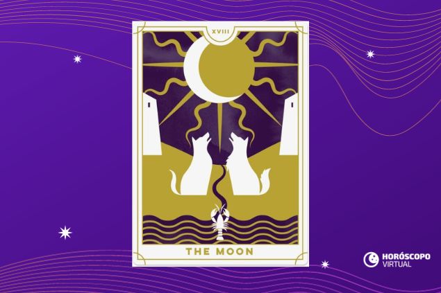 Carta do Tarot, a Lua