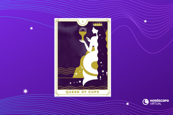 Carta da semana Rainha de Copas