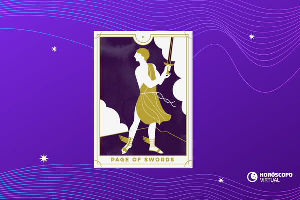 Carta Arcano da Semana: Pajem de Espadas