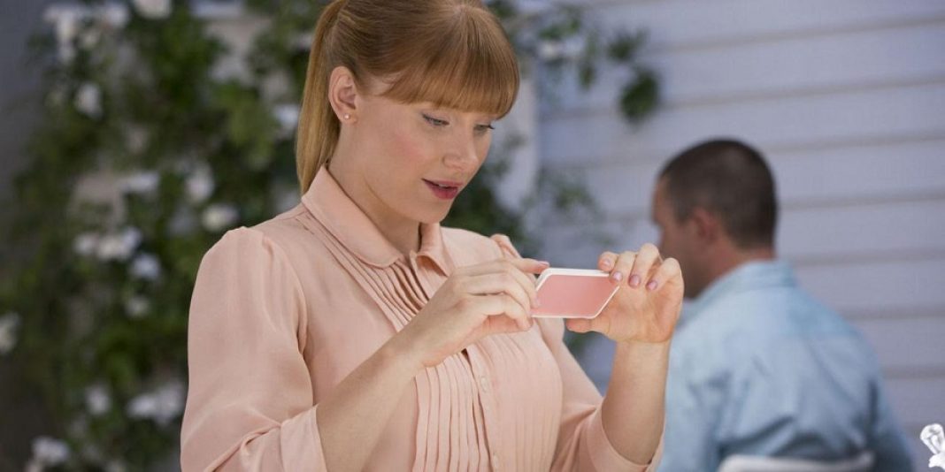 Cena do episódio de queda livre