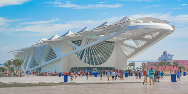 Museu do Amanhã no Rio de Janeiro