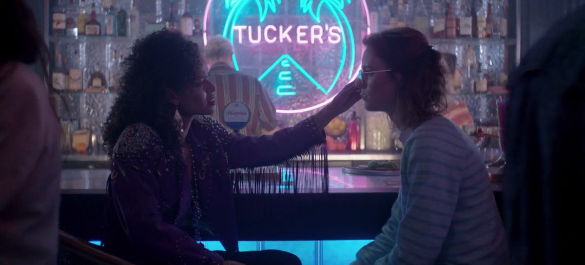 Cena do episódio de San Junipero