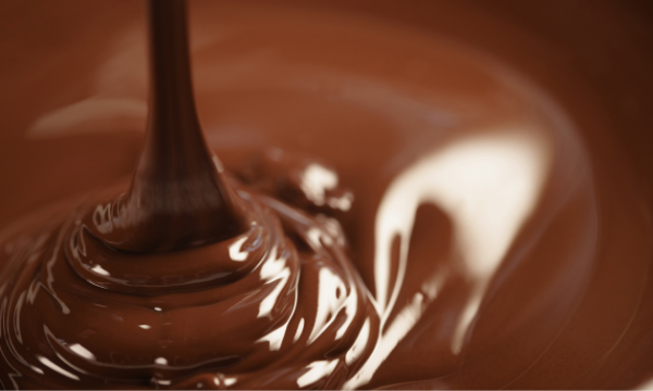 Chocolate derretido