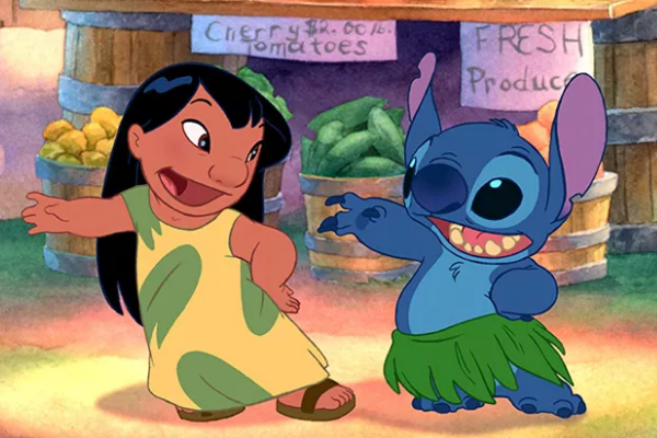 Lilo e Stitch.