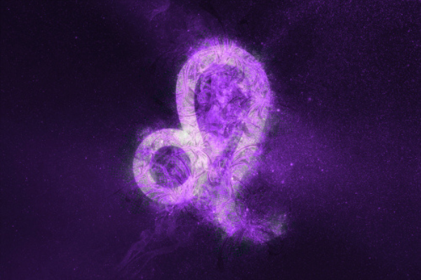 Símbolo do signo de leão