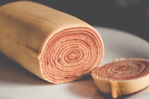 Bolo de rolo.