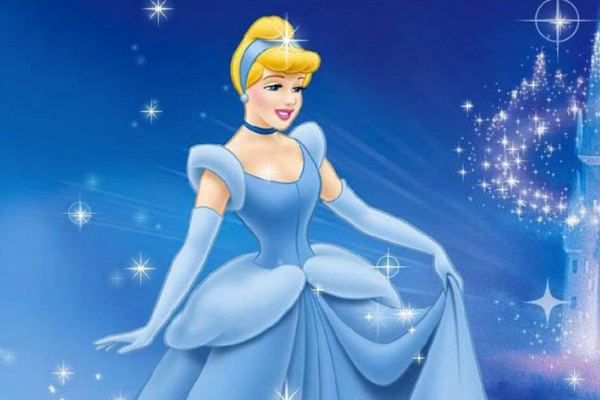 Princesa Cinderela.