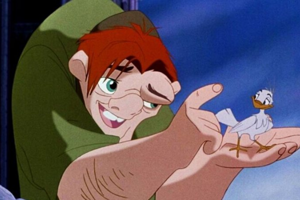 O Corcunda de Notre Dame.